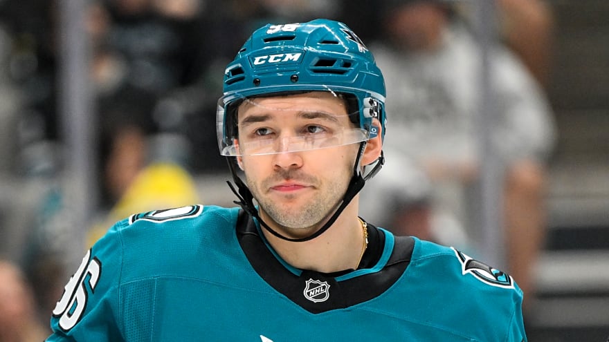 Sharks Issue Injury Updates On Four Players