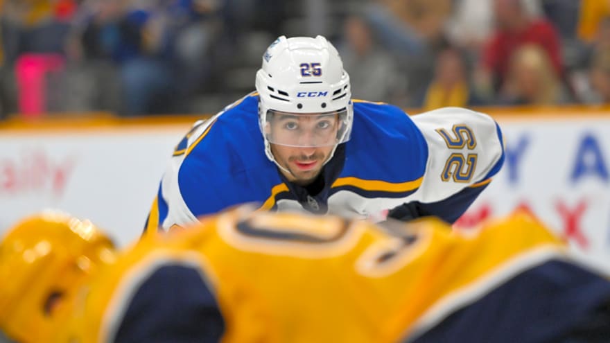 Rumor mill: Frank Seravalli wonders if the Blues will trade Kyrou