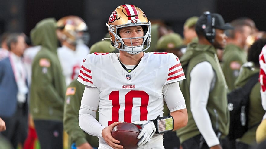 49ers Expected To Receive Trade Calls On QB Mac Jones