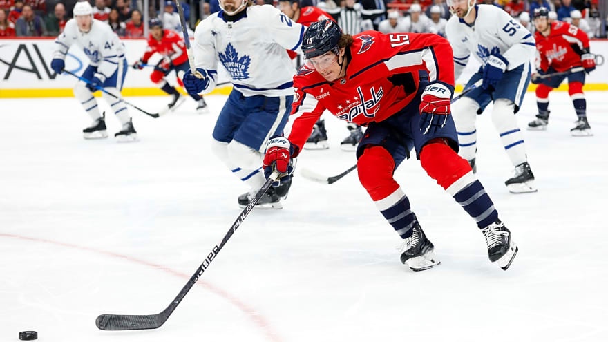 Capitals Place Sonny Milano On Waivers