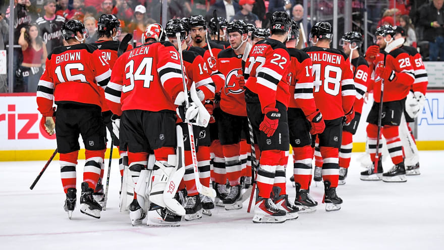 New Jersey Devils Stymie Oilers in Fourth Consecutive Victory