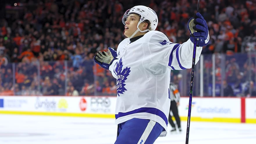 Toronto Maple Leafs prospect rankings late-season update