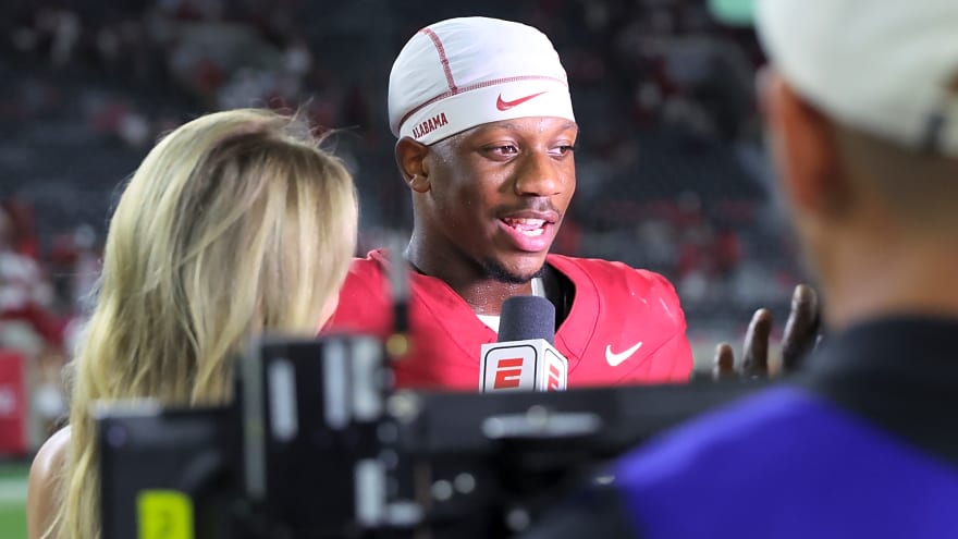 Alabama QB Keelon Russell just dropped a savage quote that should have Crimson Tide fans fired up about this year’s offense