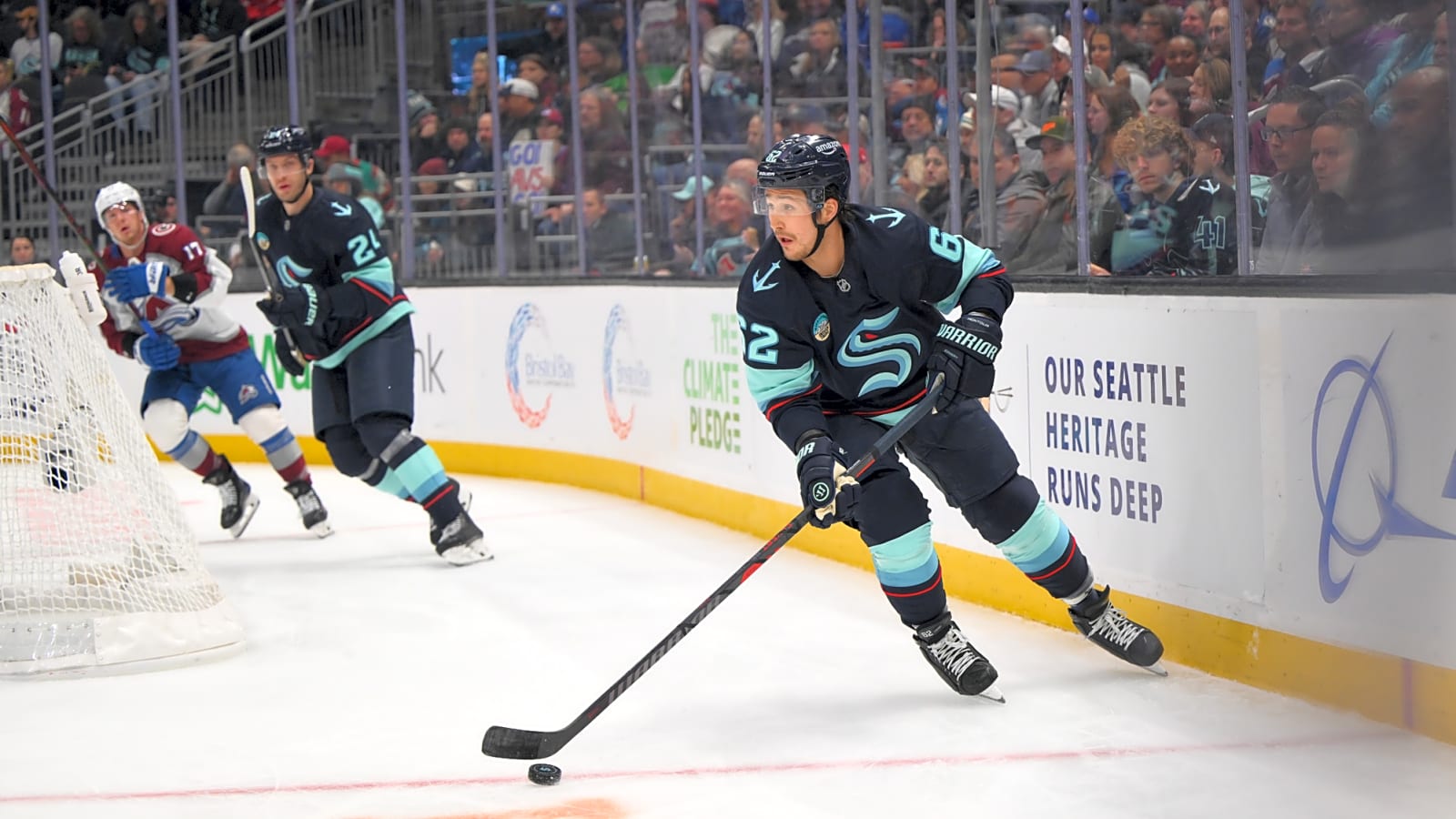 Kraken Activate Brandon Montour