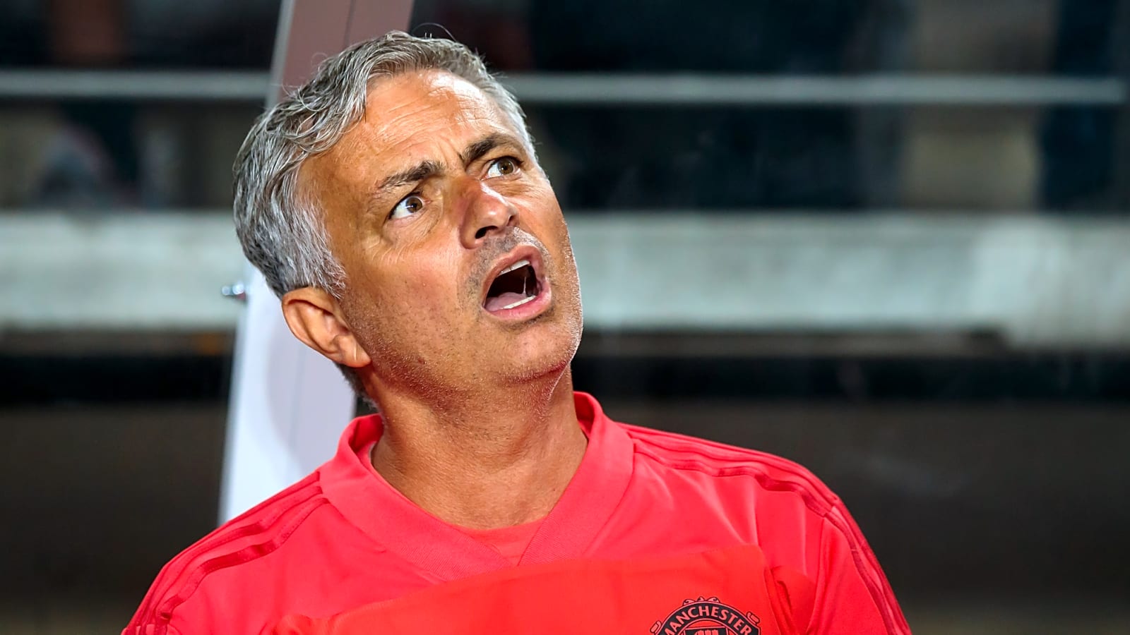 Jose Mourinho sent off in derby clash