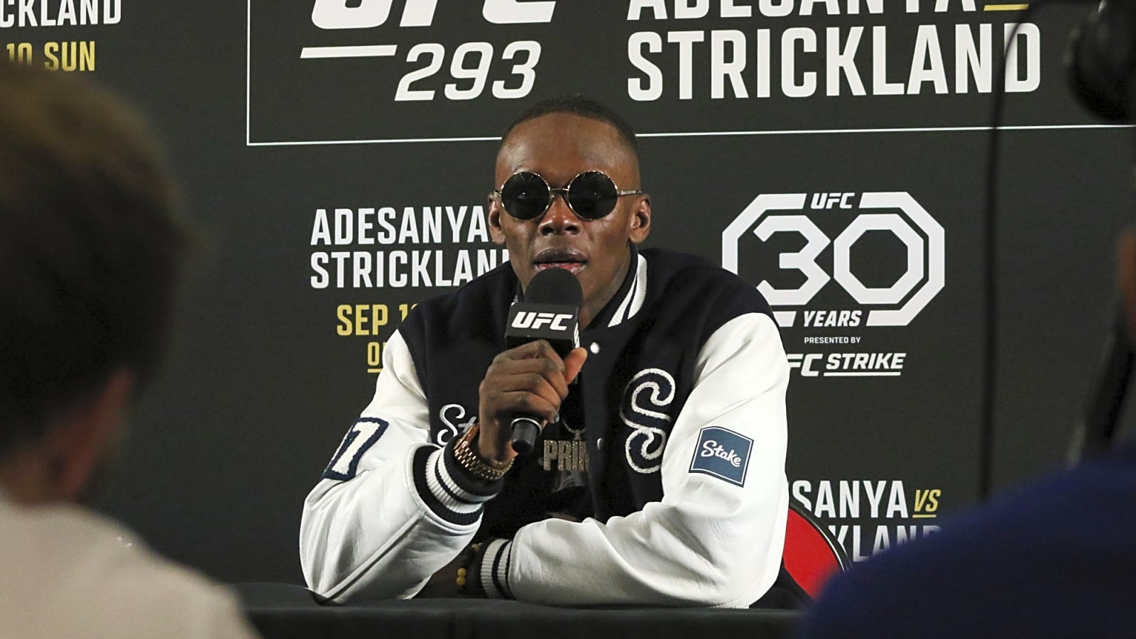 Israel Adesanya shares what Khamzat Chimaev might be planning after UFC 328