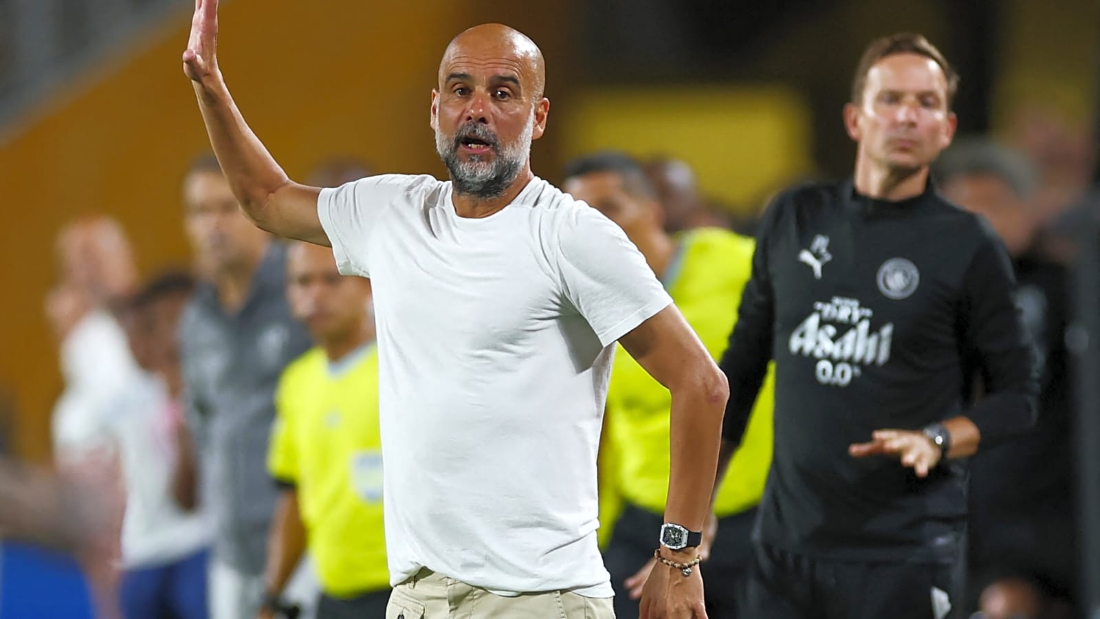 If Manchester City want to sign another midfielder one player stands out as the prime candidate