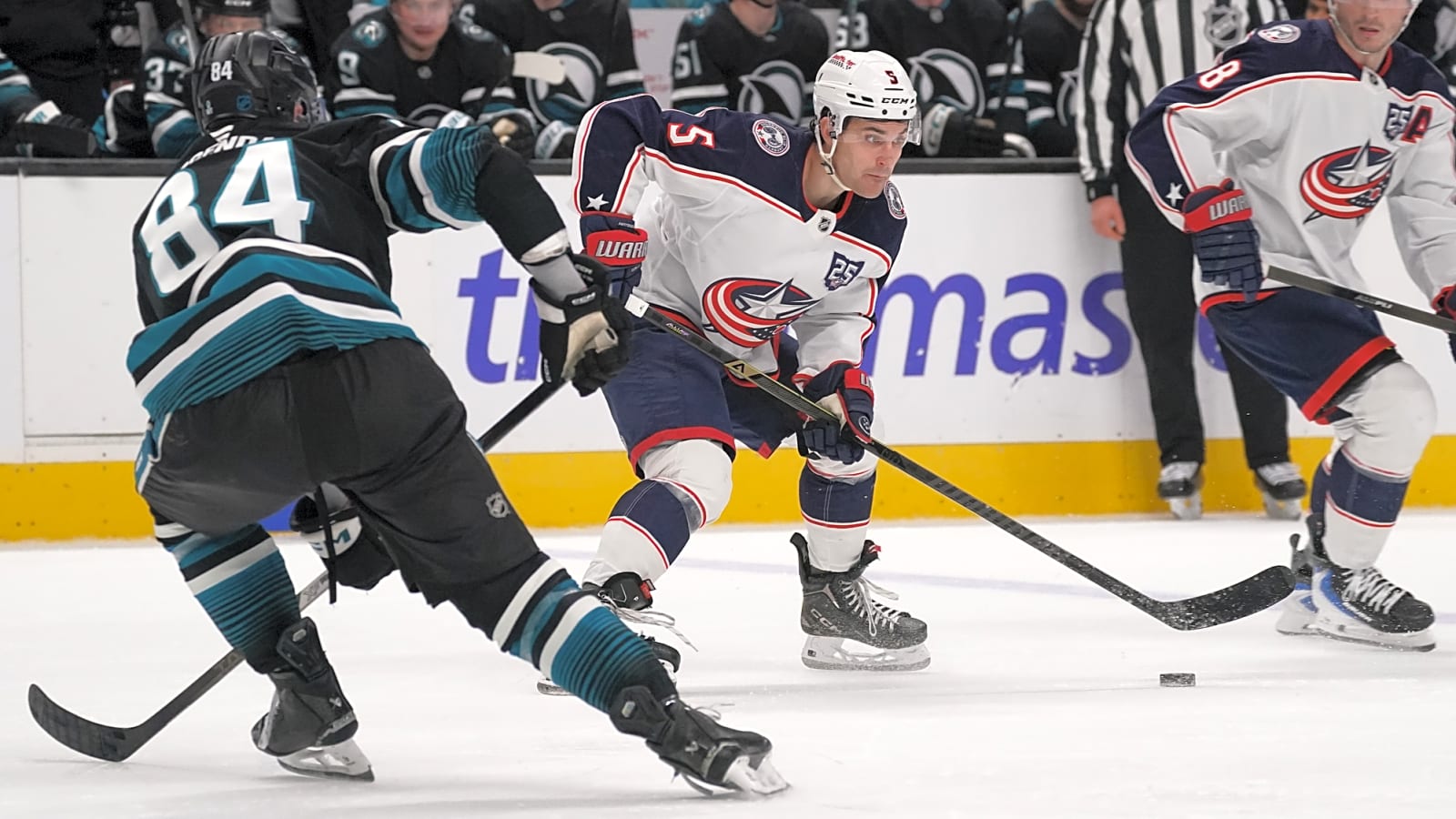 Blue Jackets To Activate Denton Mateychuk From Injured Reserve