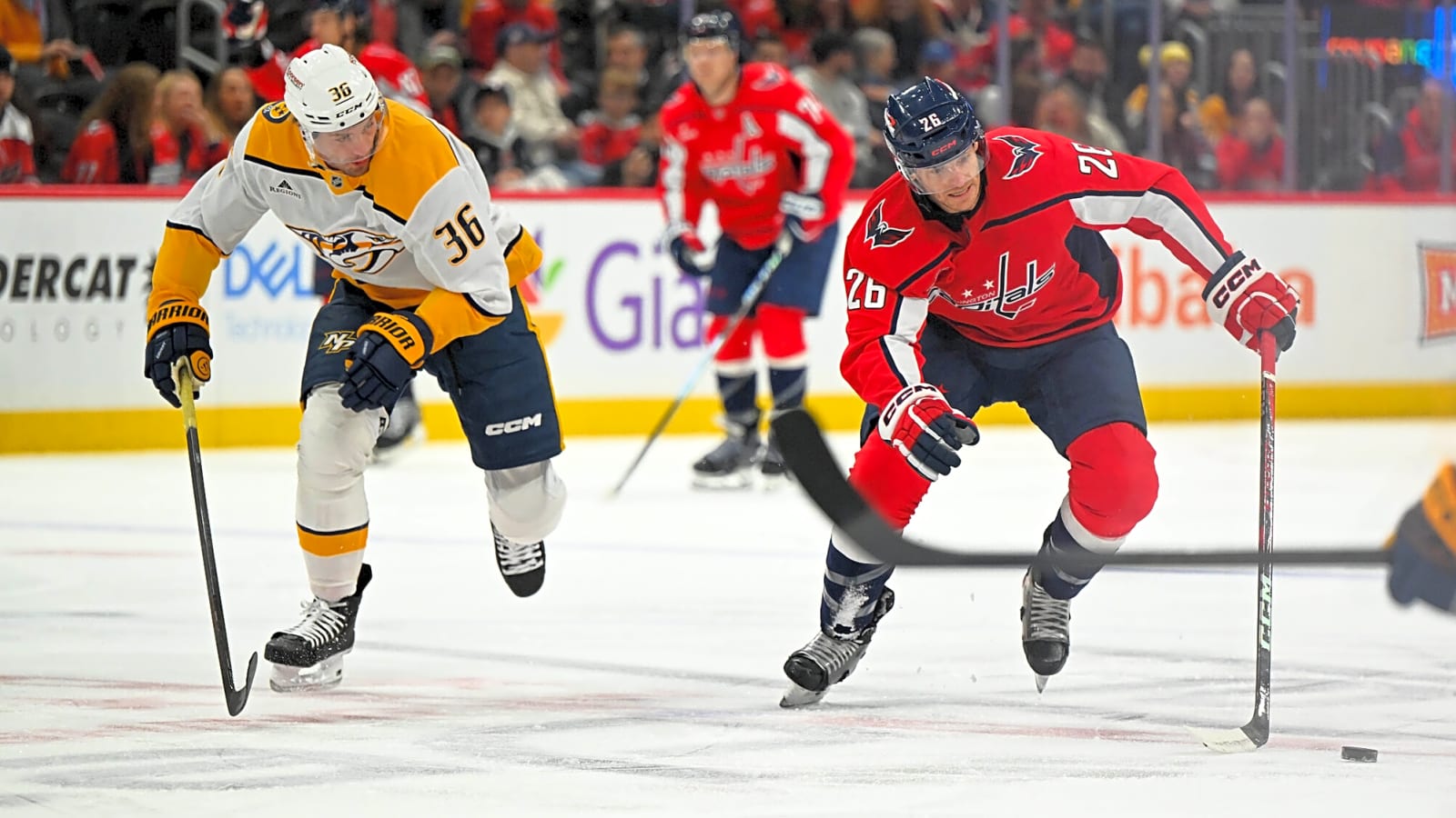 Cole Smith trade adds fourth-line juice for Golden Knights