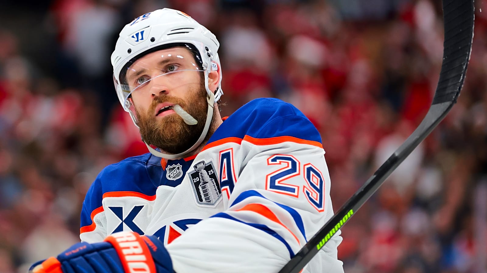 Oilers’ Leon Draisaitl, NHLPA Goals & Dreams to donate 58 sets of gear to youth hockey in Germany