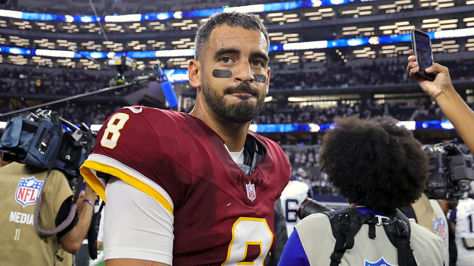 Vintage Marcus Mariota performance helps Commanders stun Seahawks