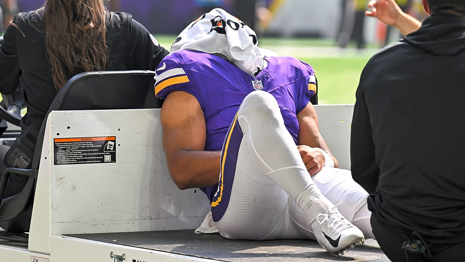 Vikings' potential breakout star suffers 'significant' injury