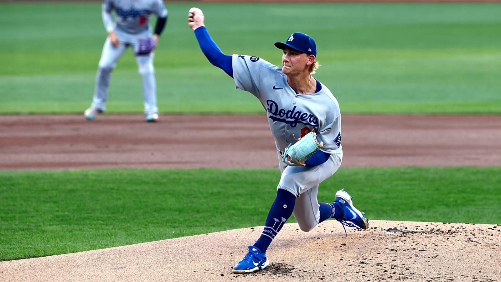 Dodgers pitcher accused of pulling shady move with opponent’s first career hit ball