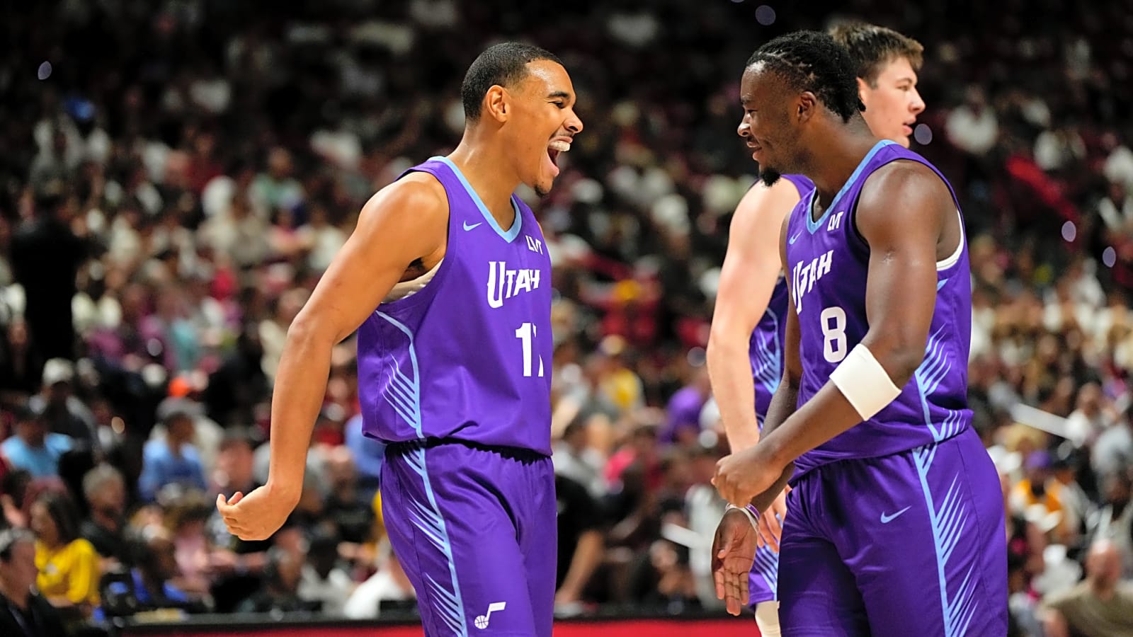 Jazz sign second-round pick to two-way contract