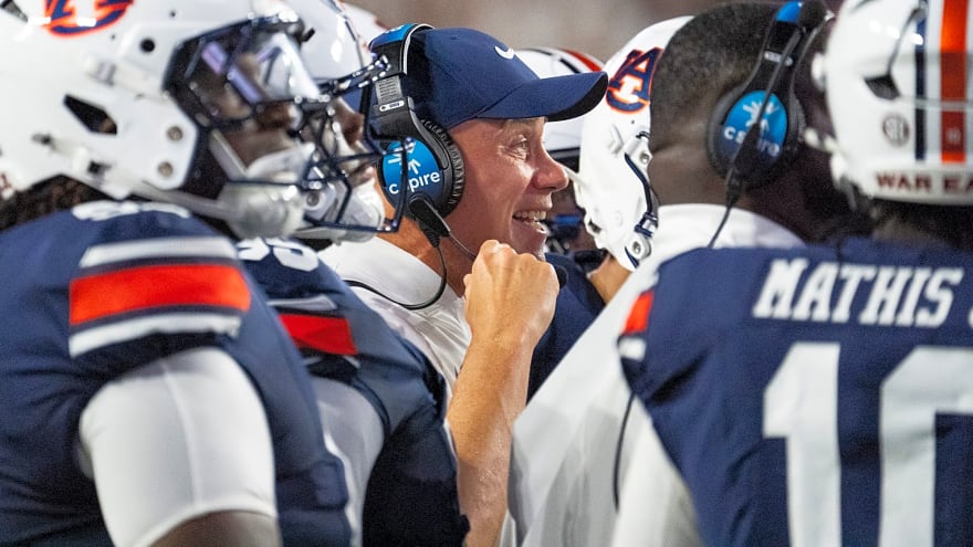 What stands out about Florida to Auburn DC DJ Durkin