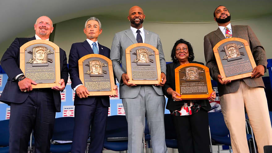 Top moments from 2025 Baseball Hall of Fame inductions