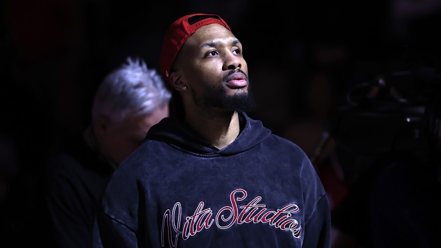 Damian Lillard is having a notable reunion