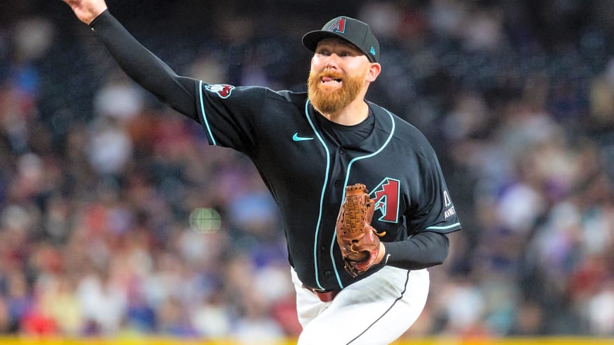 Diamondbacks make pitching changes ahead of series finale vs. Reds