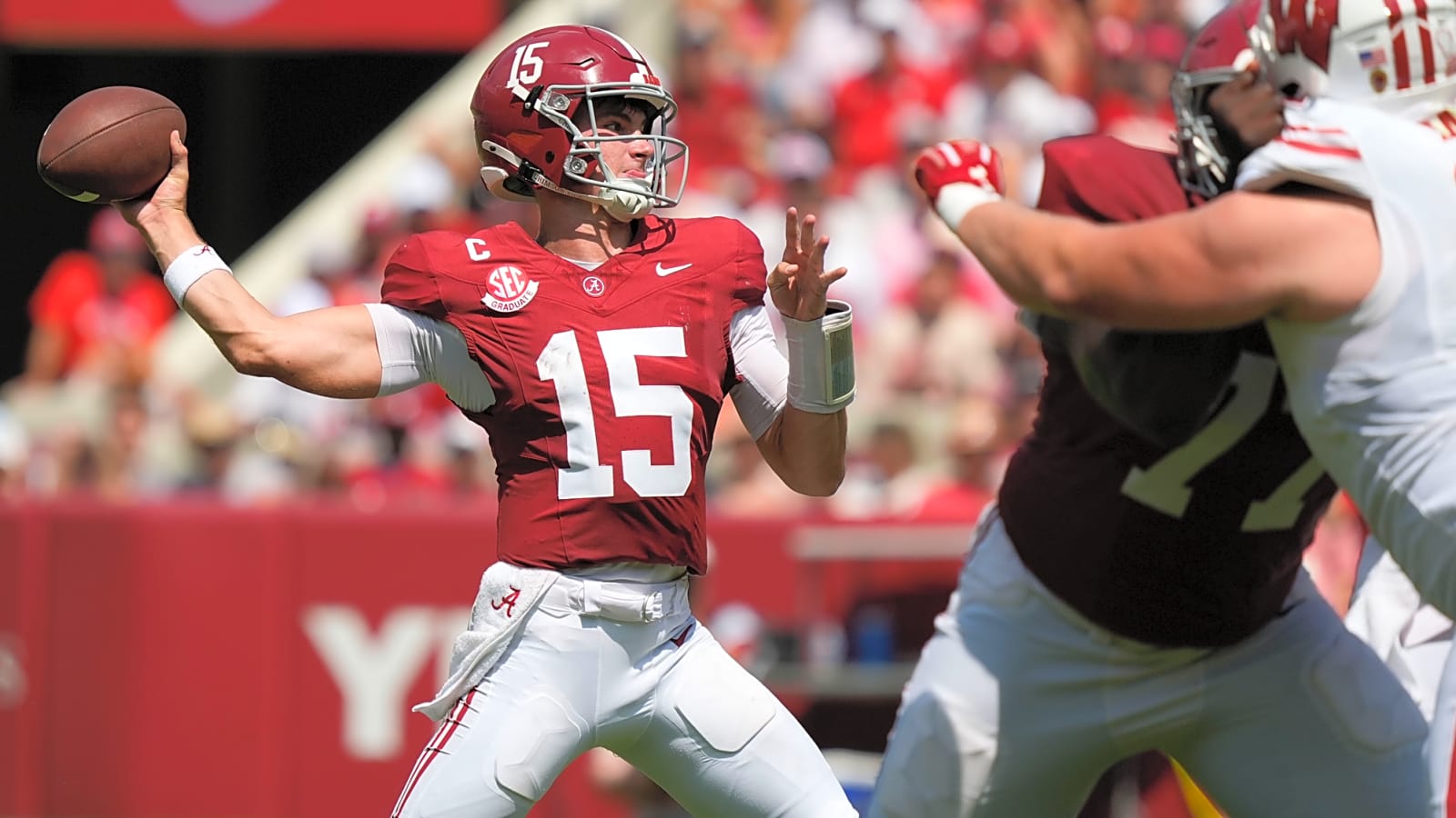 What Alabama players have seen from Ty Simpson in his first starts