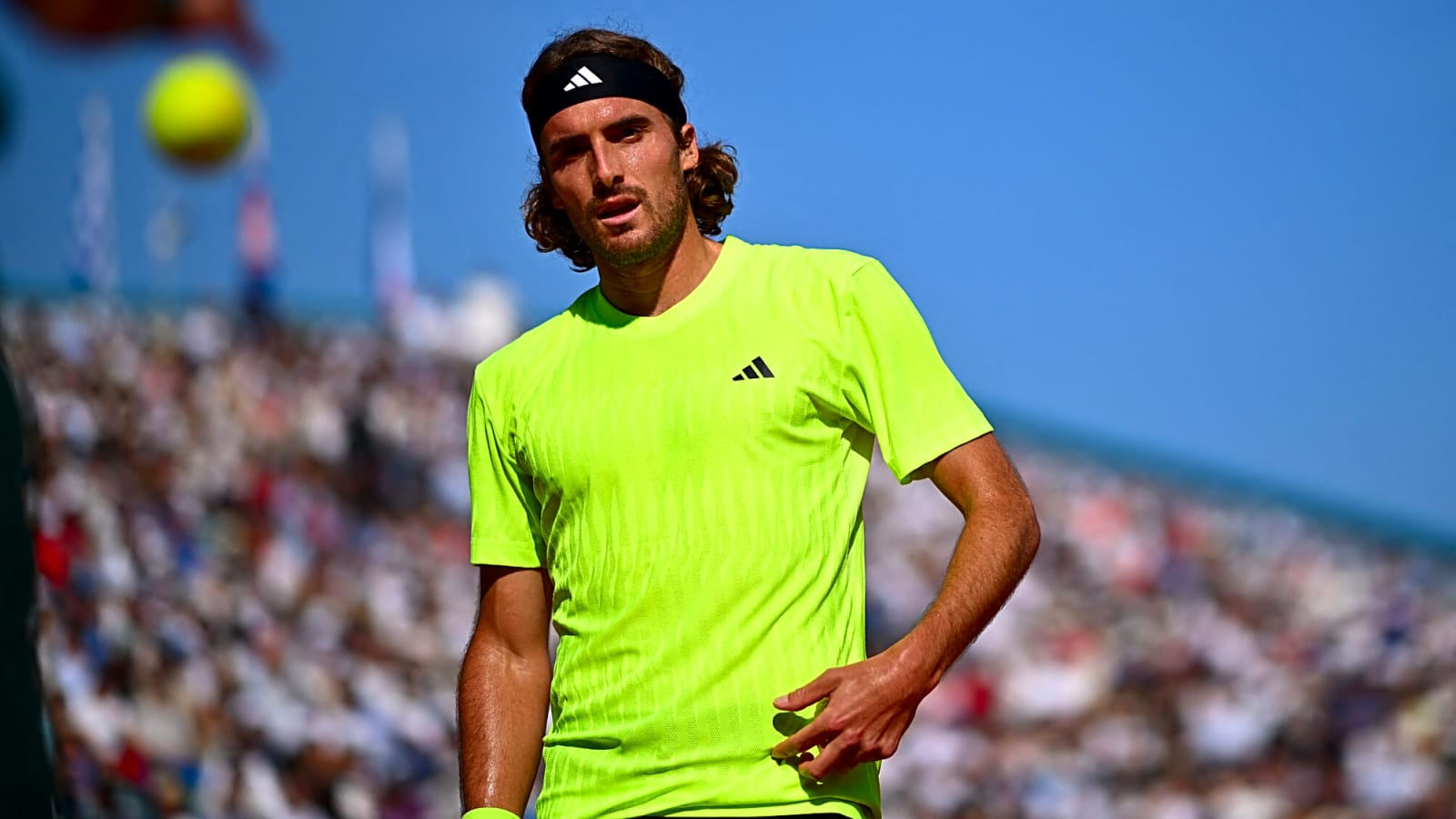 Stefanos Tsitsipas prepares for major ATP Ranking drop after Monte-Carlo quarterfinal loss