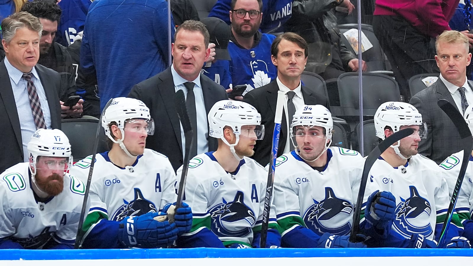 Canucks GM Patrik Allvin admits team is ‘transitioning into a rebuild’