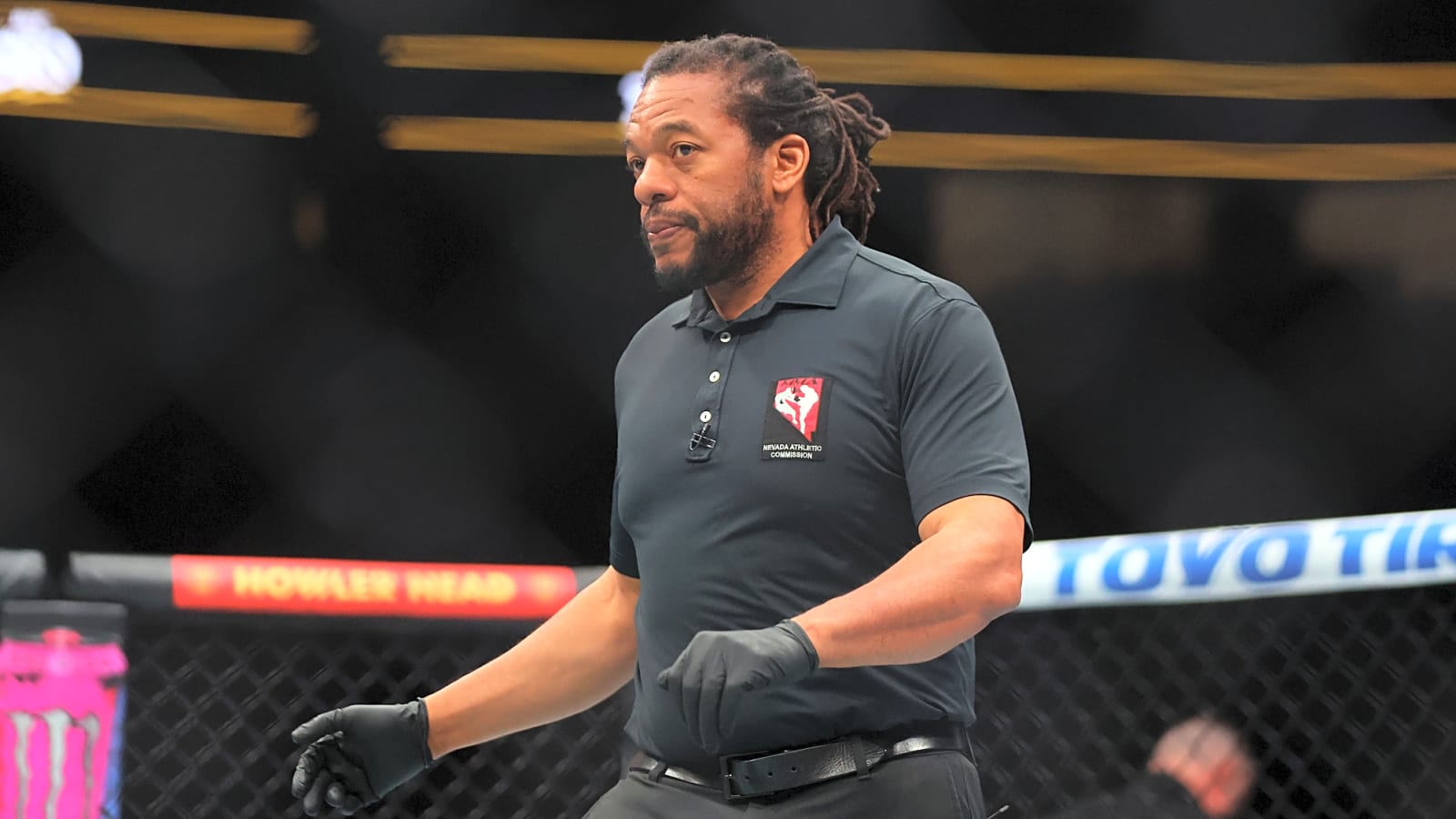 Former BMF Champion Rips Herb Dean, Labels Him the Worst MMA Referee Ever