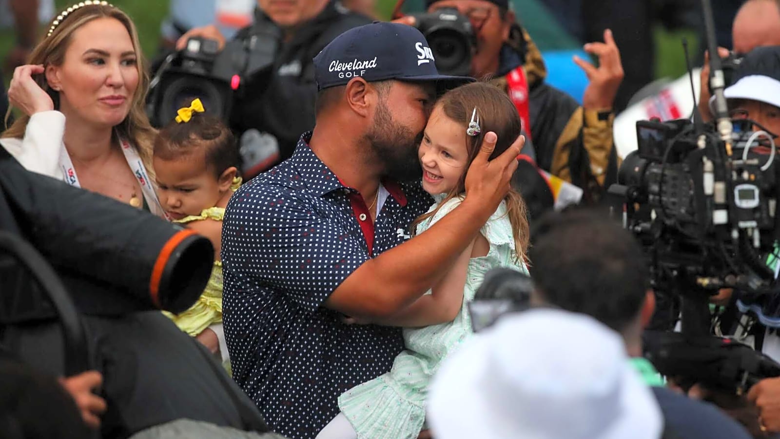 JJ Spaun had the most wholesome exchange with his daughter after US Open win