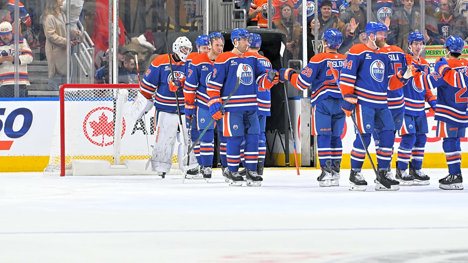 Edmonton Oilers vs. Vegas Golden Knights Postgame, December 21th 2025