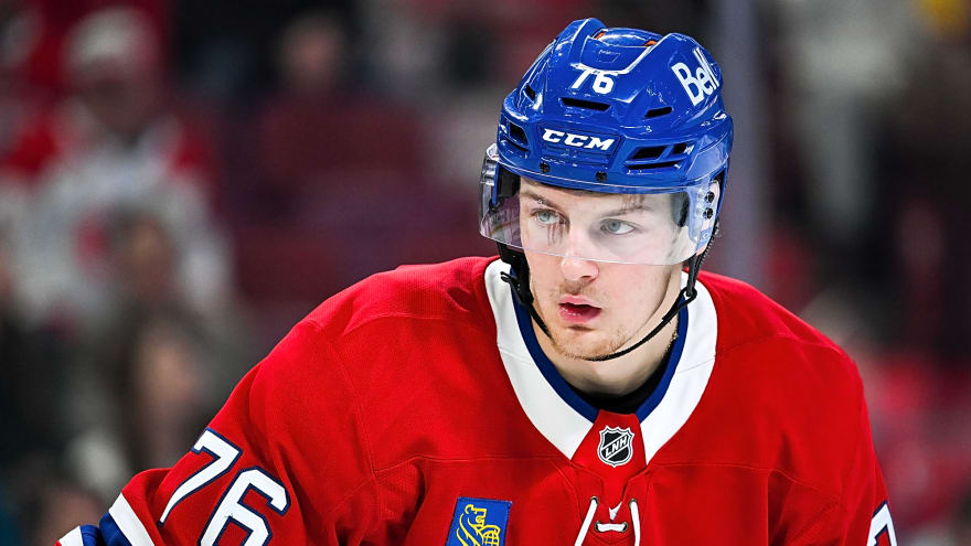 Zachary Bolduc, Jayden Struble, Jakub Dobes, and Joe Veleno are surplus to requirements in training.