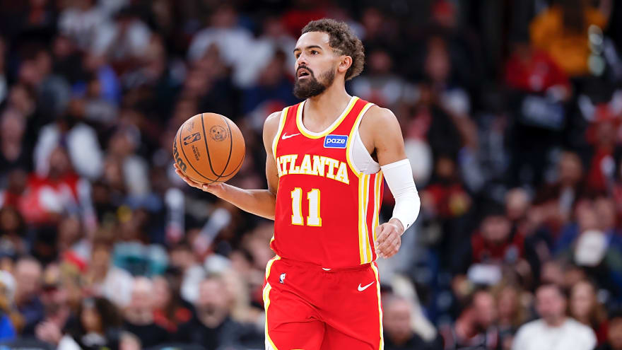 Rivals suspect Hawks would listen to offers for Trae Young