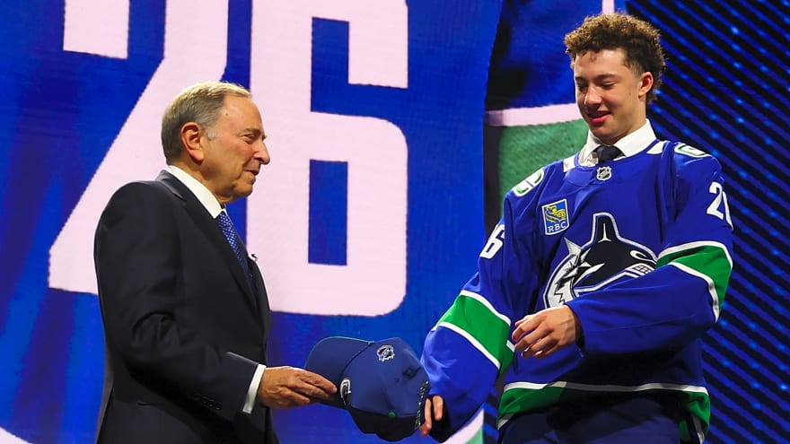 Why size mattered for the Canucks at the 2026 NHL Entry Draft | Wagner’s Weekly