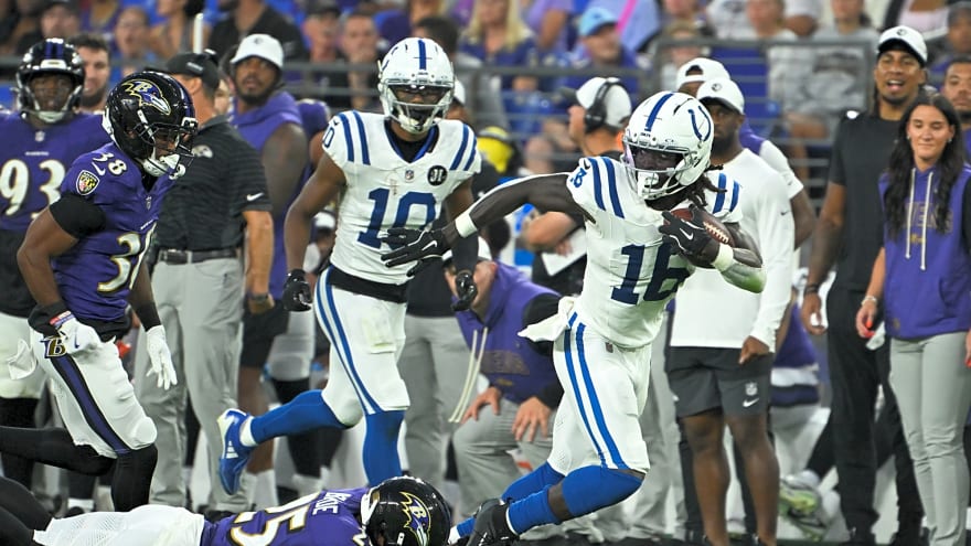 Indianapolis Colts’  Roster in Flux: Ashton Dulin To IR, Familiar Face George Odum Returns
