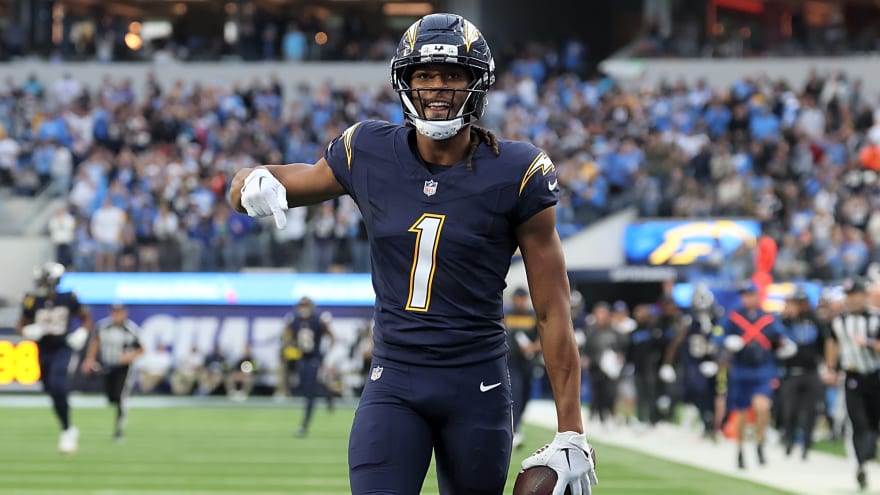 Chargers Not Discussing Quentin Johnston Trade; No Decision On Fifth-Year Option