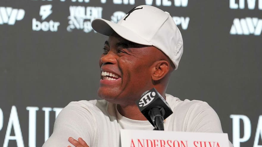 Anderson Silva’s Cop Career Choice Draws Candid Confession From Ex-UFC Champ