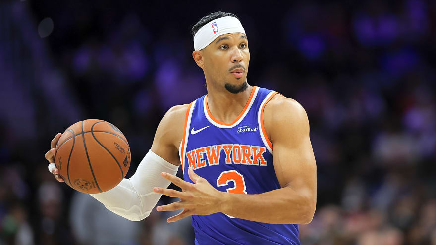 Josh Hart Reacts To Knicks’ Decision To Table Extension Talks