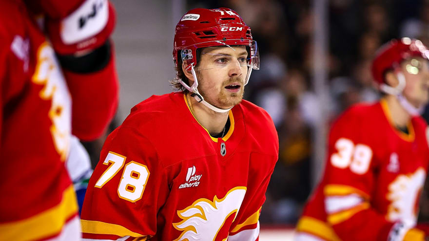Calgary Flames players who must clear waivers for the first time in 2026–27