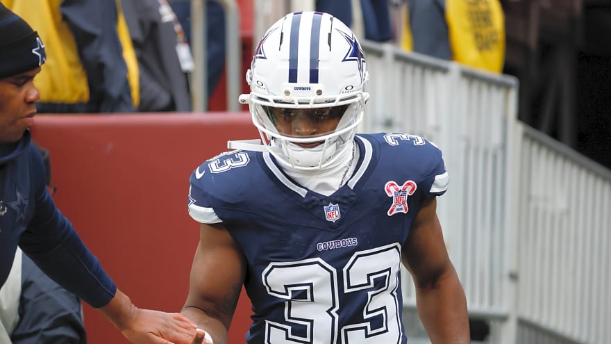 Cowboys Could See Battle For RB2