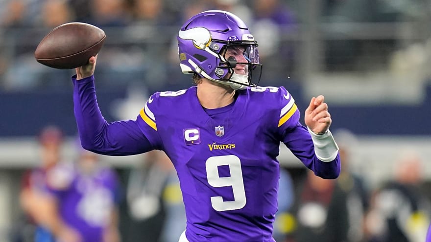 Vikings’ Kevin O’Connell was not happy with JJ McCarthy