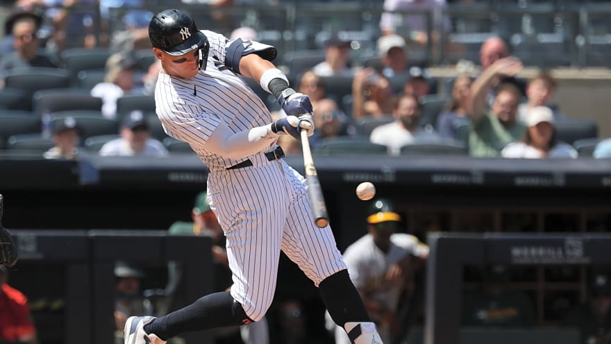 Grading AL teams at the halfway point