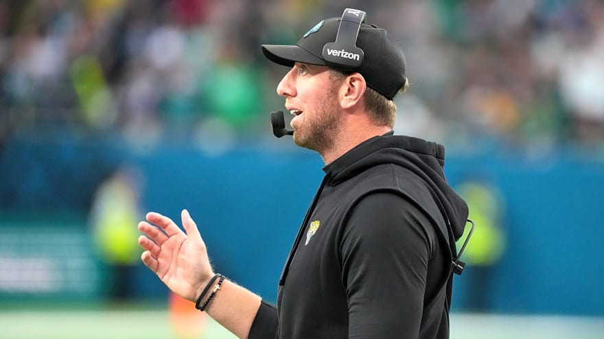 Liam Coen makes change after Jaguars’ issues in London