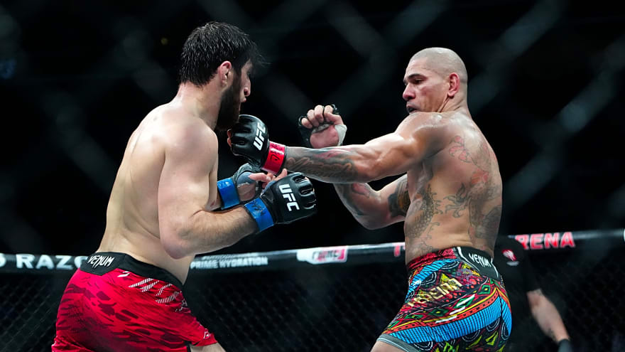 Light heavyweight contender weighs in on Alex Pereira’s hopes against Magomed Ankalaev