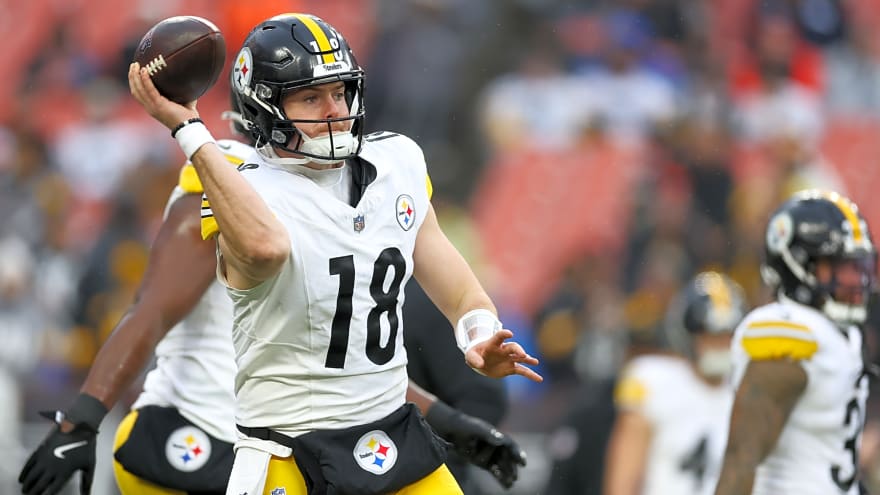 Steelers' Mike McCarthy Makes Feelings Clear On Will Howard's Future In Pittsburgh