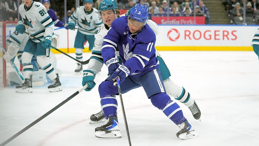 Maple Leafs’ Max Domi, Scott Laughton reflect on their favourite Joe Bowen moments