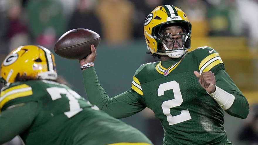 Green Bay Packers already have backup QB behind Jordan Love as Malik Willis set to leave in free agency