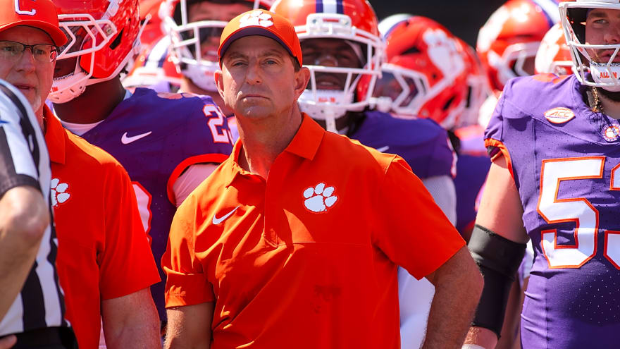 Swinney needs Clemson to focus on one thing after Georgia Tech loss