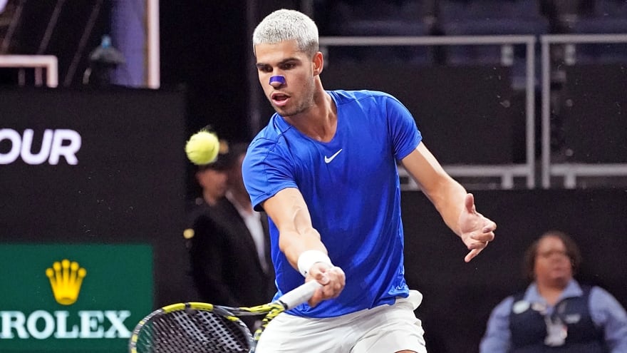 Carlos Alcaraz Highlights One Aspect Joao Fonseca Needs to Improve to Elevate his Level as a Tennis Player