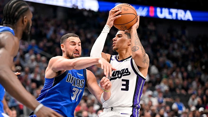 Kings Sign Killian Hayes To Second 10-Day Deal