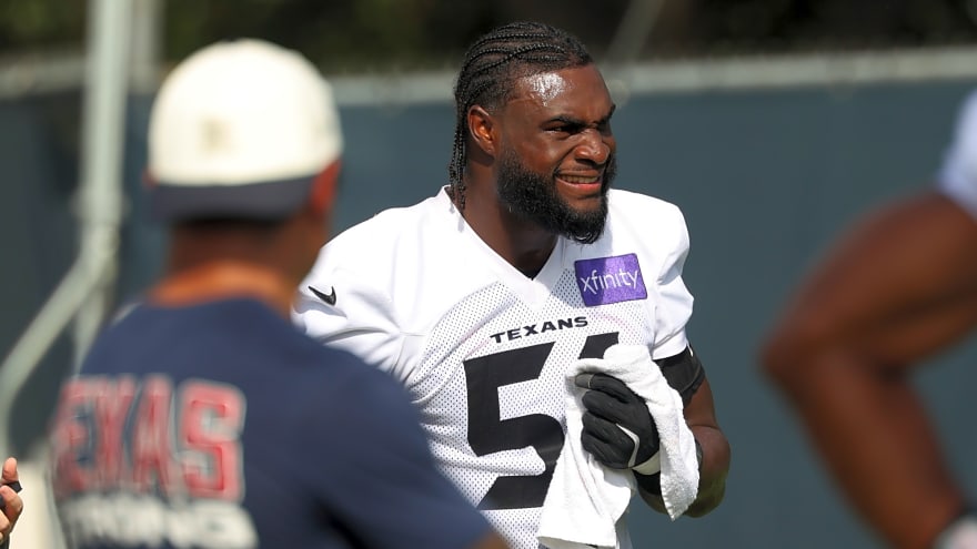 AFC Notes: Will Anderson Jr., Keenan Allen, Colts, Texans