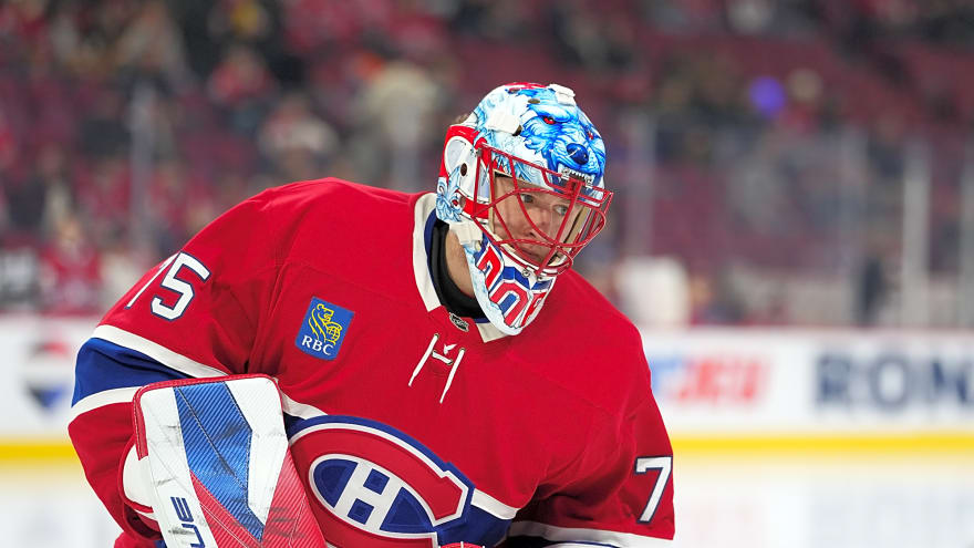 'It gives me the impression that Jakub Dobes will play tonight.'