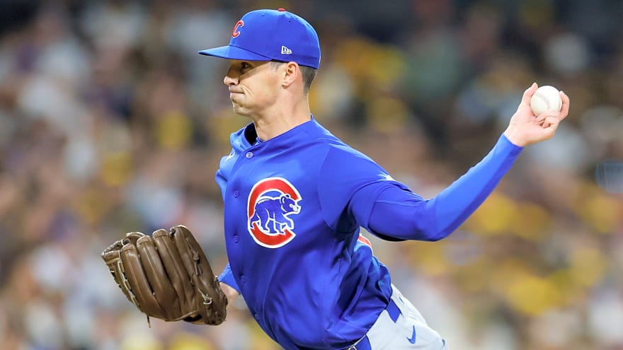 Cubs Place Hoby Milner on 15-Day IL with Appendicitis, Recall Tyler Ferguson
